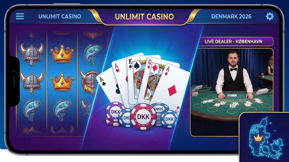 Casino spil hos Unlimit